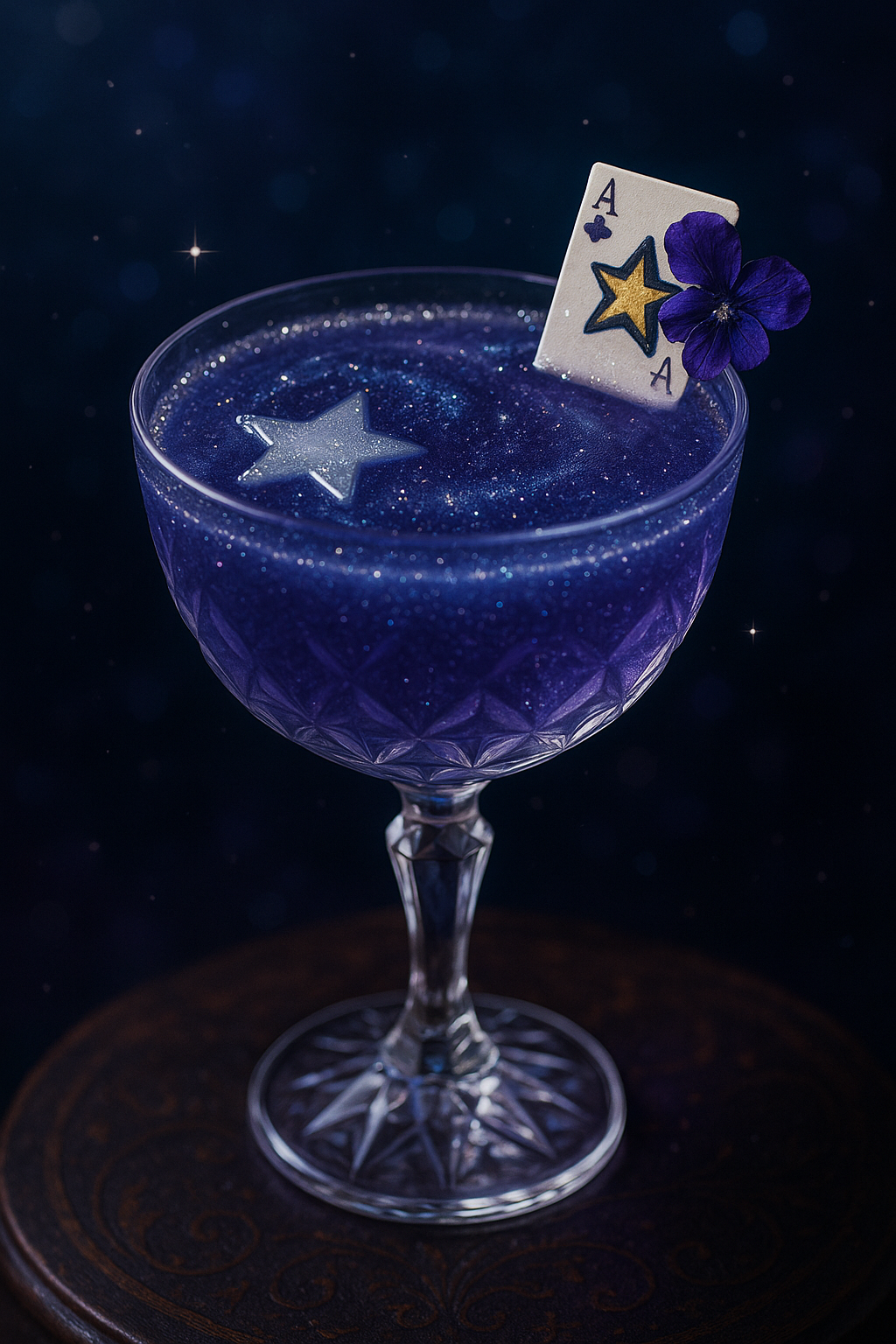 The Ace of Stars (Gamba Drink)